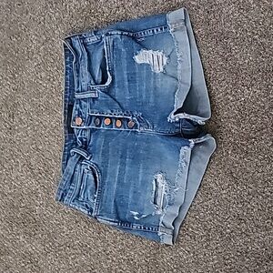 Genetic Denim Shorts Womens Size 28